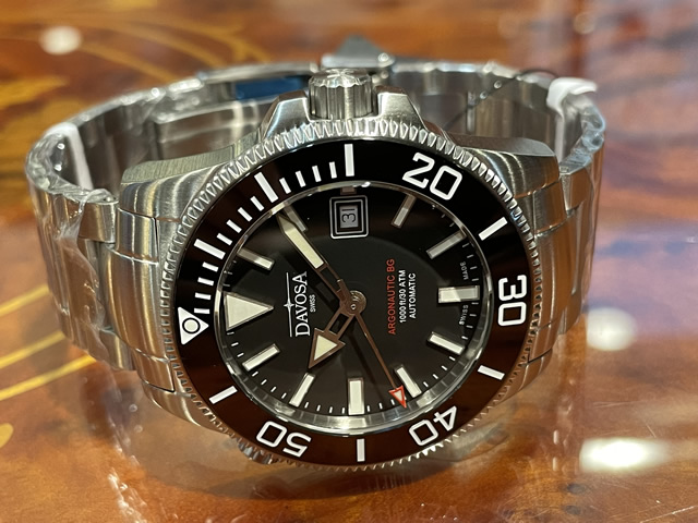 楽天市場】【あす楽】 ダボサ 腕時計 DAVOSA Argonautic lumis アルゴ