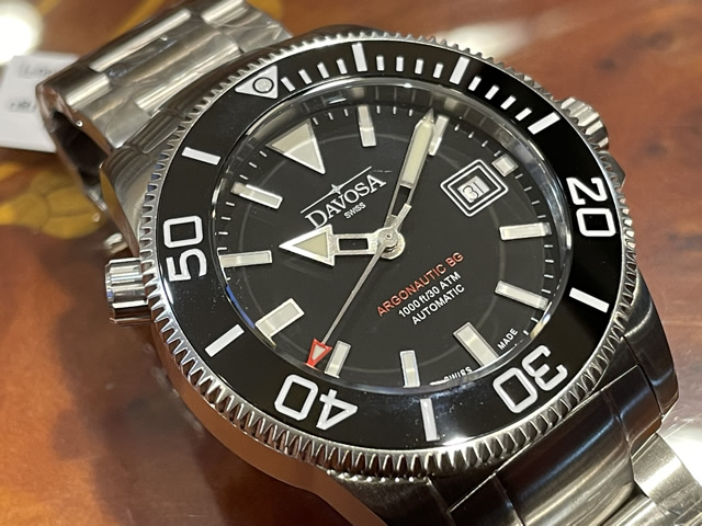 楽天市場】【あす楽】 ダボサ 腕時計 DAVOSA Argonautic lumis アルゴ
