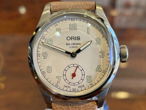 �I���X 1000�{���� ���ЃL�����o�[400 ������5���ԃp���[���U�[�u �r���v Oris Big Crown �E�B���O�X �I�u �z�[�v ���~�e�b�h �G�f�B�V���� 40mm �����Y�T�C�Y 01 401 7781 4081-Set �������� ���K�A���i�y