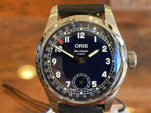 �I���X ���ЃL�����o�[400 ������5���ԃp���[���U�[�u �r���v Oris Big Crown �r�b�O�N���E���|�C���^�[�f�C�g�L�����o�[403 38mm �����Y�T�C�Y 01 403 7776 4065 �������� ���K�A���i �y�����y�z