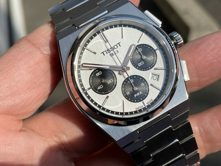 楽天市場】TISSOT PRX ピーアールエックス オートマティック クロノ 