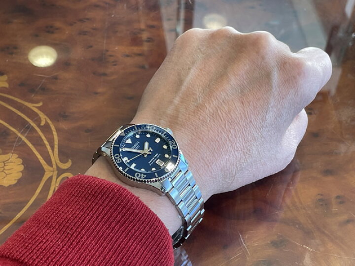 楽天市場】TISSOT ティソ 男女兼用 クォーツ 腕時計 シースター 1000  