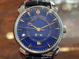 クエルボイソブリノス 腕時計 ヒストリアドール 1519 正規商品 Ref.3195-1BL お手続き簡単な分割払いも承ります。月づきのお支払い途中で一括返済することも出来ますのでご安心ください。