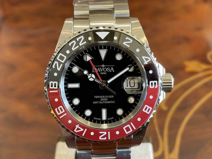 楽天市場】ダボサ 腕時計 DAVOSA Ternos テルノス GMT プロ 自動巻 