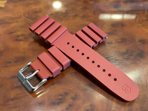 VICTORINOX �r�N�g���m�b�N�X ���v �r���v �ւ��x���g �o���h INOX Professional Diver �C�m�b�N�X �v���t�F�b�V���i���_�C�o�[�Y ��p ���o�[ �x���g �r���v 22mm �x���g �o���h �X�g���b�v �o�l�_��