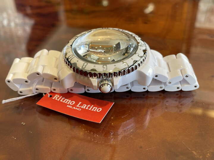 楽天市場】リトモラティーノ 腕時計 SNOW WHITE スノーホワイト 46mm