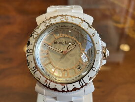 【あす楽】 リトモラティーノ 腕時計 SNOW WHITE スノーホワイト 46mm VA-W22RG メンズ 送料代引き手数料無料優美堂はリトモラティーノの正規販売店です