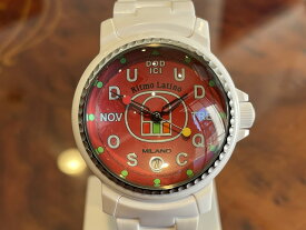 【あす楽】 リトモラティーノ 腕時計 CAPRI White Collection DODICH カプリ ホワイト コレクション ドデッチ 40mm D3DLW85SB メンズ 送料代引き手数料無料優美堂はリトモラティーノの正規販売店です
