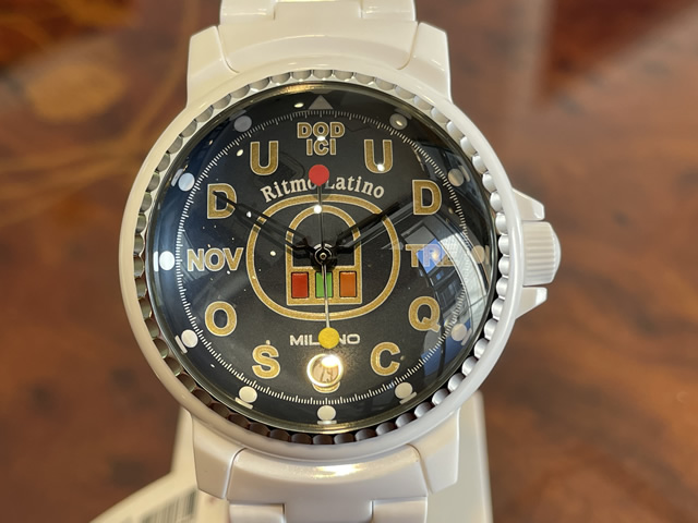 楽天市場】【あす楽】 リトモラティーノ 腕時計 CAPRI White