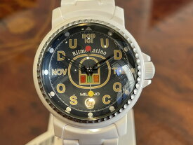 【あす楽】 リトモラティーノ 腕時計 CAPRI White Collection DODICH カプリ ホワイト コレクション ドデッチ 40mm D3DLW89SB メンズ 送料代引き手数料無料優美堂はリトモラティーノの正規販売店です