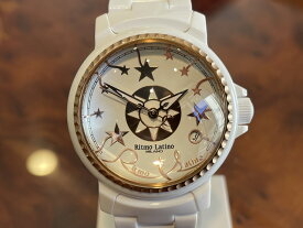 【あす楽】 リトモラティーノ 腕時計 CAPRI White Collection STELLA カプリ ホワイト コレクション ステラ 40mm D3ELW22RB 送料代引き手数料無料 優美堂はリトモラティーノの正規販売店です