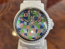 【あす楽】 リトモラティーノ 腕時計 CAPRI White Collection MOSAICO カプリ ホワイト コレクション モザイコ 40mm D3MLW99SB メンズ 送料代引き手数料無料優美堂はリトモラティーノの正規販売店です