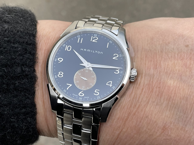 楽天市場】ハミルトン 腕時計 HAMILTON ジャズマスター シンライン