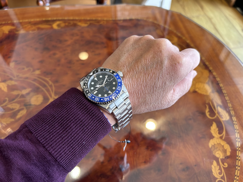 楽天市場】【あす楽】 ダボサ 腕時計 DAVOSA Ternos テルノス GMT プロ
