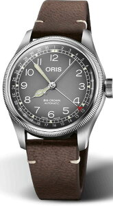 �I���X �r���v Oris Big Crown �r�b�O�N���E�� �`�F���{�{�����e �O���[�_�C���� 38mm 01 754 7779 4063-Set �������� ���K�A���i ���葱���ȒP�ȕ�������������܂�