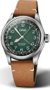 オリス 腕時計 Oris Big Crown ビッグクラウン チェルボボランテ グリーンダイヤル 38mm 01 754 7779 4067-Set 送料無料 正規輸入品 お手続き簡単な分割払いも承ります
