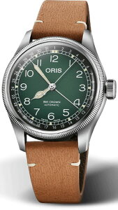 �I���X �r���v Oris Big Crown �r�b�O�N���E�� �`�F���{�{�����e �O���[���_�C���� 38mm 01 754 7779 4067-Set �������� ���K�A���i ���葱���ȒP�ȕ�������������܂�