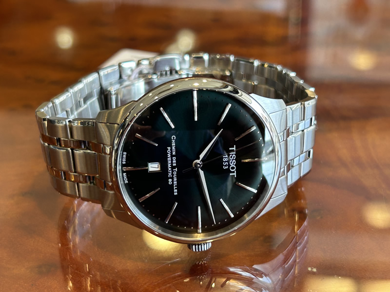 楽天市場】TISSOT 腕時計 シュマン・デ・トゥレル パワーマティック80