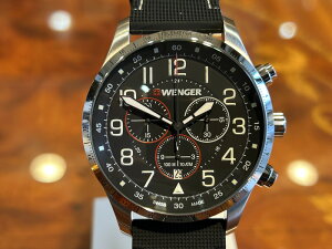 yyz EFK[ WENGER rv Attitude AeB`[h NmOt 44mm ubN 01.1543.119 NH[c Ki