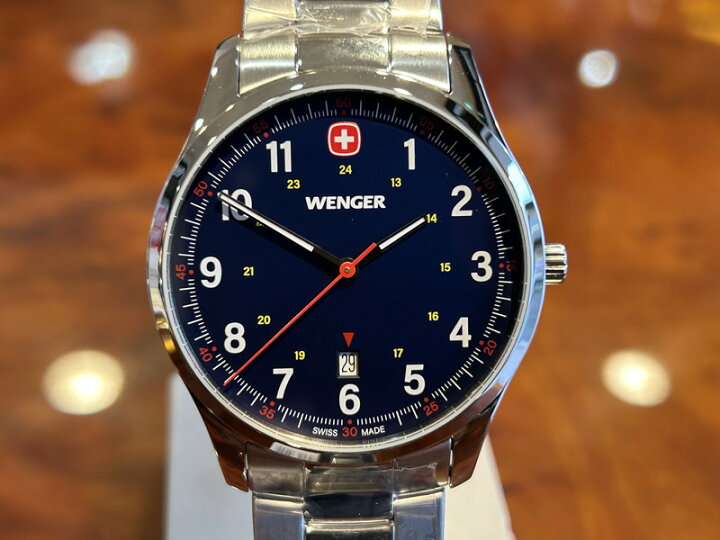 楽天市場】【あす楽】 ウェンガー WENGER 腕時計 CITY SPORT シティ 