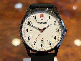 【あす楽】 ウェンガー WENGER 腕時計 CITY SPORT シティスポーツ 42mm ホワイト文字盤 01.1441.132 クォーツ 国内正規品 優美堂のウェンガーは安心のメーカー保証3年付き日本正規商品です