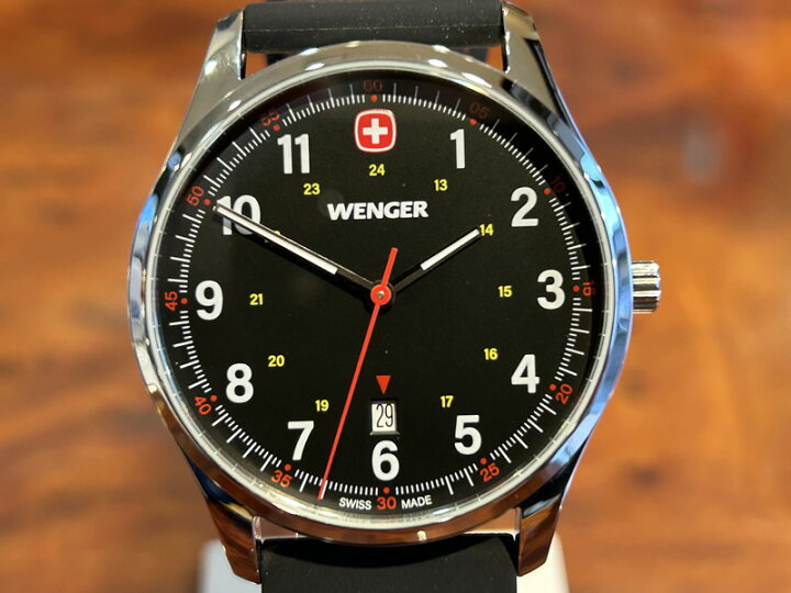 楽天市場】ウェンガー WENGER 腕時計 CITY SPORT シティスポーツ 42mm 