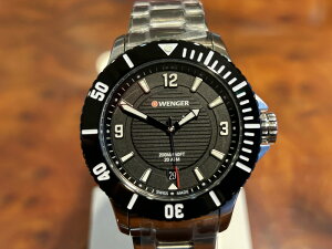 yyz EFK[ WENGER rv Seaforce small V[tH[X X[ fB[X 35mm ubN 01.0621.109 NH[c Ki