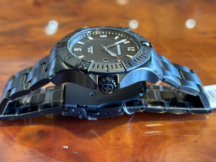 楽天市場】ウェンガー WENGER 腕時計 Seaforce シーフォース 43mm 