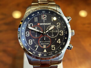 yyz EFK[ WENGER rv Attitude AeB`[h NmOt 44mm lCr[u[ 01.1543.118 NH[c Ki