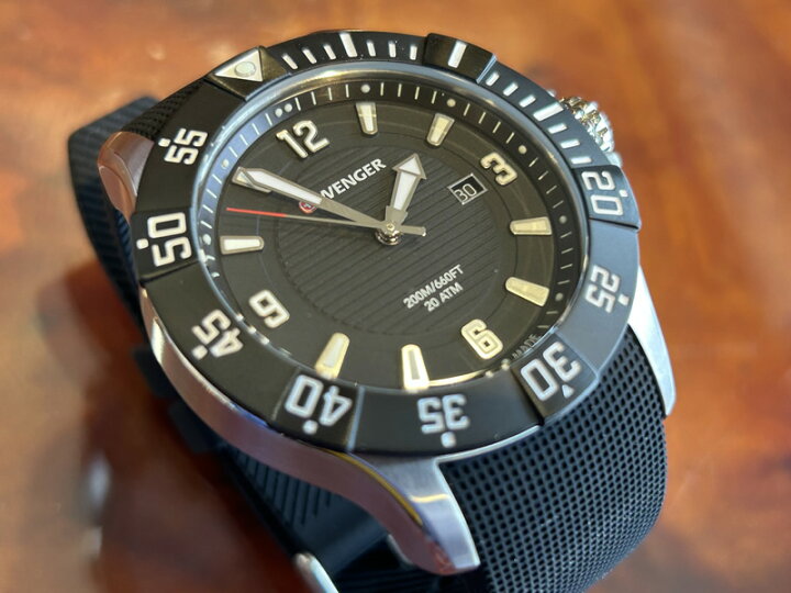 楽天市場】【あす楽】 ウェンガー WENGER 腕時計 Seaforce シー 