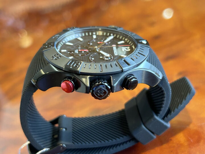 楽天市場】ウェンガー WENGER 腕時計 Seaforce Chrono シーフォース 