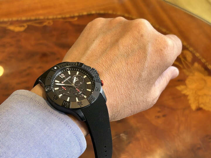 楽天市場】ウェンガー WENGER 腕時計 Seaforce Chrono シーフォース  