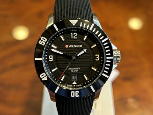 yyz EFK[ WENGER rv Seaforce small V[tH[X X[ fB[X 35mm ubN 01.0621.110 NH[c Ki