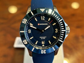 【あす楽】 ウェンガー WENGER 腕時計 Seaforce small シーフォース スモール レディース 35mm ネイビーブルー文字盤 01.0621.112 クォーツ 国内正規品 優美堂のウェンガーは安心のメーカー保証3年付き日本正規商品です