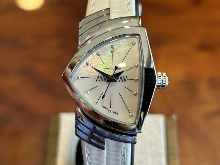 楽天市場】ハミルトン 腕時計 HAMILTON ベンチュラ クオーツ 24.00MM  