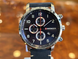 【あす楽】 ウェンガー WENGER 腕時計 ATTITUDE CHRONO アティテュード クロノ 01.1543.109 クォーツ 国内正規品e優美堂のウェンガーは安心のメーカー保証3年付き日本正規商品です。