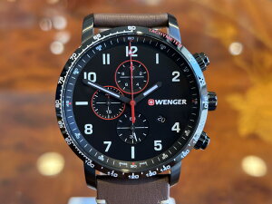 EFK[ WENGER rv Attitude AeB`[h NmOt 44mm ubN 01.1543.107 NH[c Ki D̃EFK[͈S̃[J[ۏ3Nt{Kił