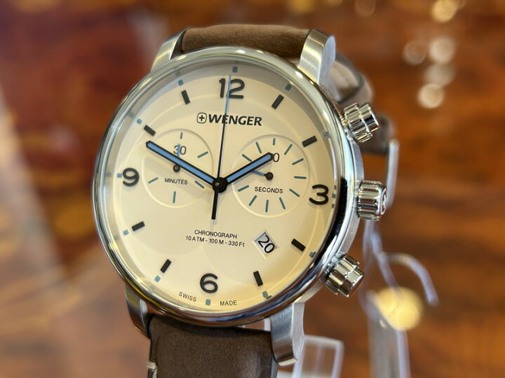 楽天市場】ウェンガー WENGER 腕時計 URBAN METROPORITAN CHRONO 
