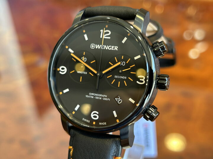 楽天市場】ウェンガー WENGER 腕時計 URBAN METROPORITAN CHRONO 