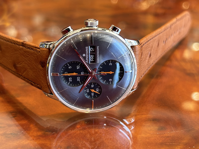 ユンハンス マイスター クロノスコープ 自動巻クロノグラフ 腕時計 meister chronoscope 40.7mm 27 4224 03  正規商品 お手続き簡単な分割払いも承ります。月づきのお支払い途中で一括返済することも出来ますのでご安心ください。 | ｅ-優美堂楽天市場店