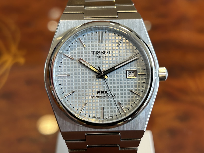 【楽天市場】TISSOT ティソ 腕時計 PRX ピーアールエックス パワー 