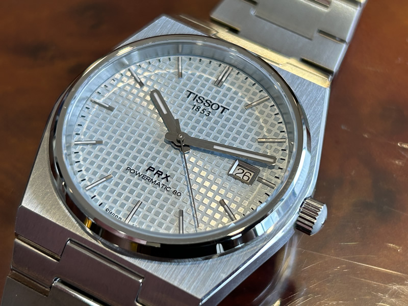 楽天市場】TISSOT ティソ 腕時計 PRX ピーアールエックス パワー 