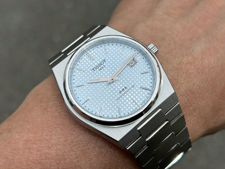 楽天市場】TISSOT ティソ 腕時計 PRX ピーアールエックス パワー  