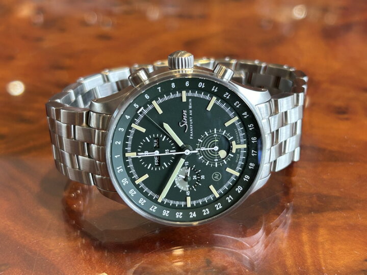 楽天市場】ジン 腕時計 Sinn 3006.M ムーンライト表示という複雑機能を 