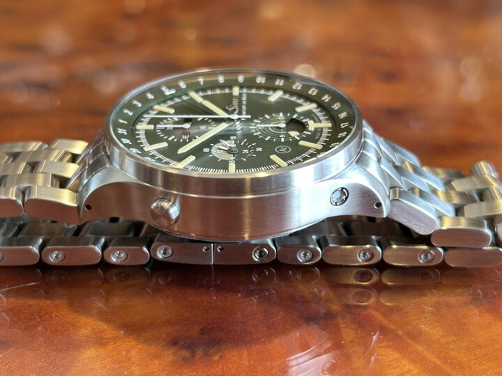 楽天市場】ジン 腕時計 Sinn 3006.M ムーンライト表示という複雑機能を 