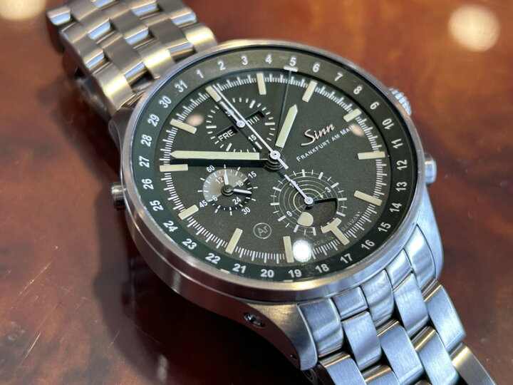 楽天市場】ジン 腕時計 Sinn 3006.M ムーンライト表示という複雑機能を 
