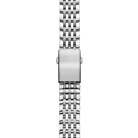 ORIS オリス 腕時計 ビッグクラウンポインターデイト ケース経40mm専用 20mm ステンレススチールブレスレット ストラップ 腕時計 ベルト バンド