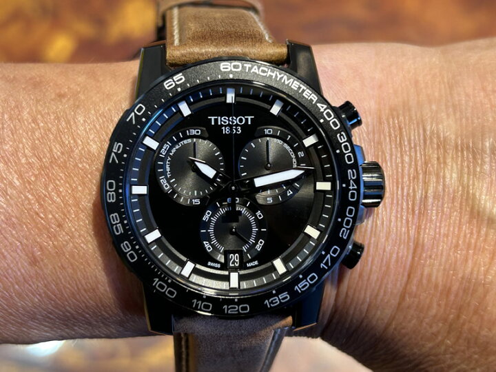 楽天市場】TISSOT ティソ 腕時計 スーパースポーツ クロノ ブラック 