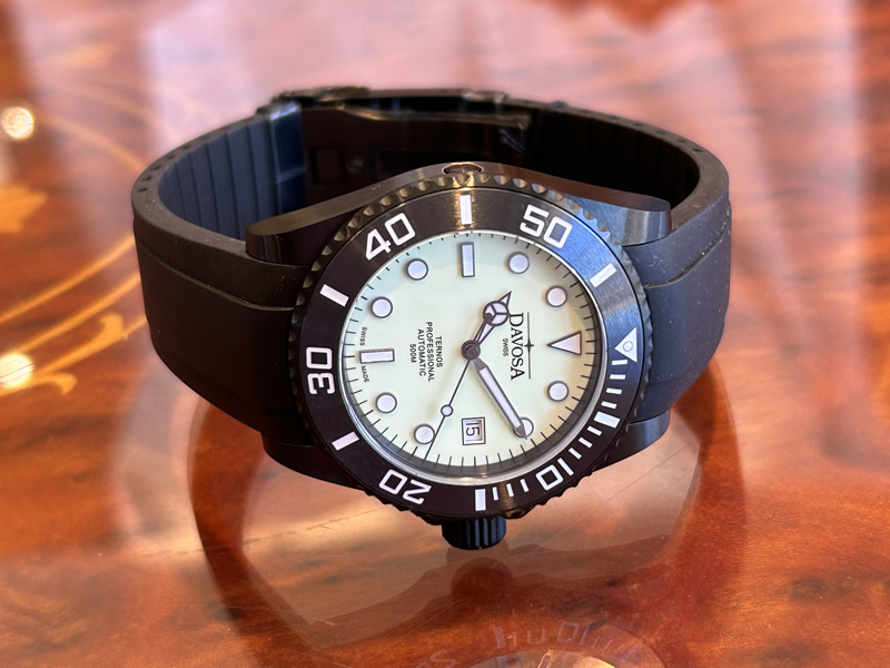 楽天市場】ダボサ 腕時計 世界500本限定 テルノス プロフェッショナル