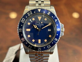 【あす楽】ダボサ 腕時計 DAVOSA Ternos Vintage テルノス ヴィンテージ ダイバー クォーツ ジュビリーブレスレット 電池式 腕時計 163.500.40 39mm 正規輸入品 9827083 お手続き簡単な分割払いも承ります